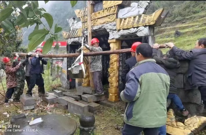 陈家河镇：违法建设整治有力度有温度