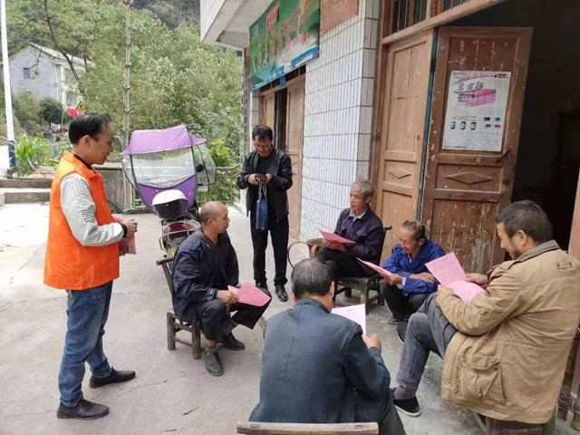 控违治违丨人潮溪镇：红色引领提三力  控违治违见实效