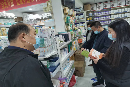 县创建办检查组到陈家河镇调研检查创建食品安全示范城市工作