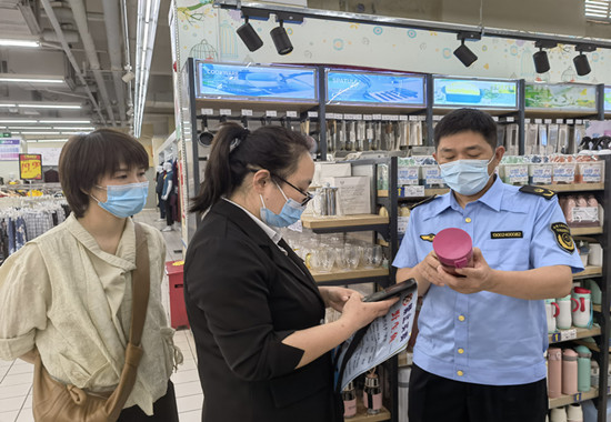 食品安全丨桑植县市场监督管理局开展端午节前食品安全专项检查