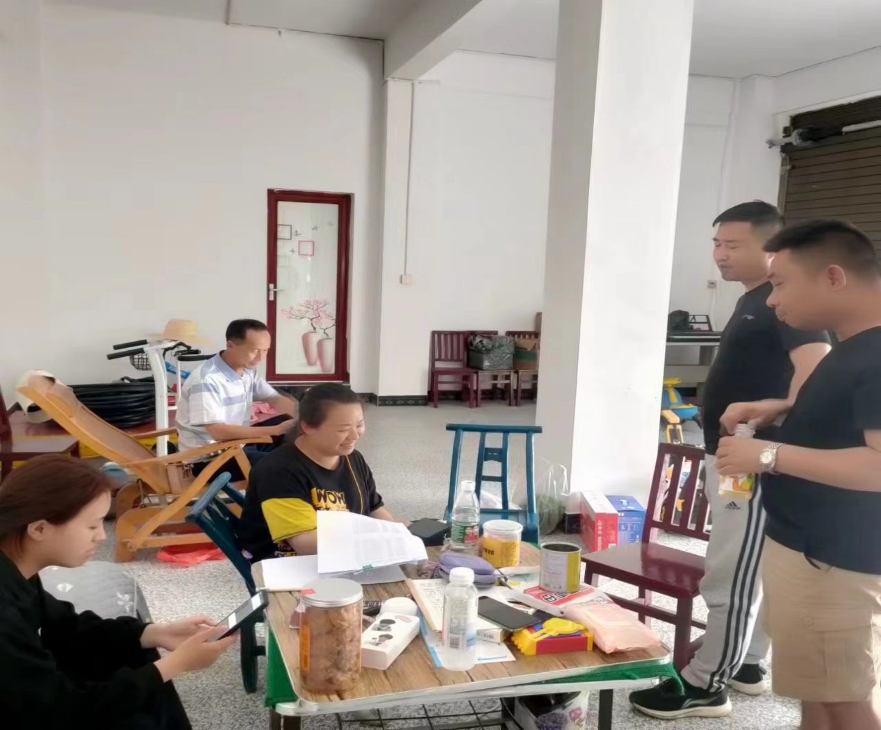 河口乡：轻伤不下“火线”的村妇联主席