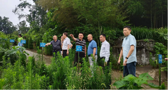 桑植县殡改办赴韶山市交流学习殡葬基础设施建设经验
