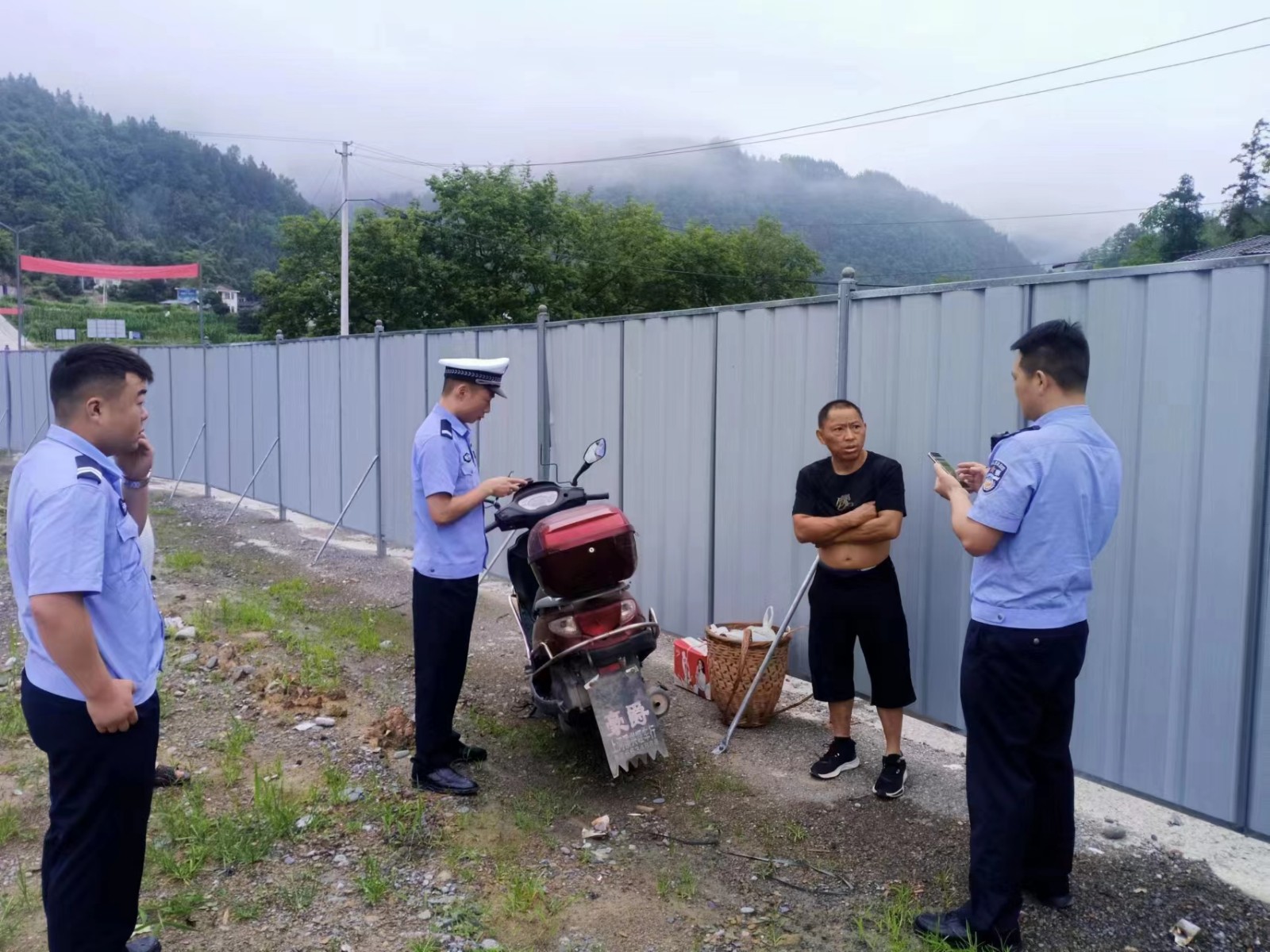 河口乡：安全生产宣传月，强推“五个一”、稳守安全底线