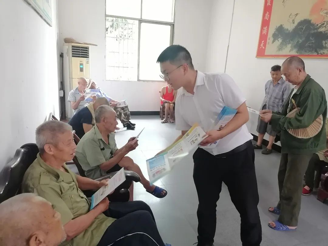 瑞塔铺镇开展打击整治养老诈骗排查行动