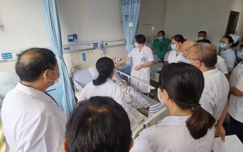 桑植县总医院：院区间多学科联合会诊  共享优质医疗资源