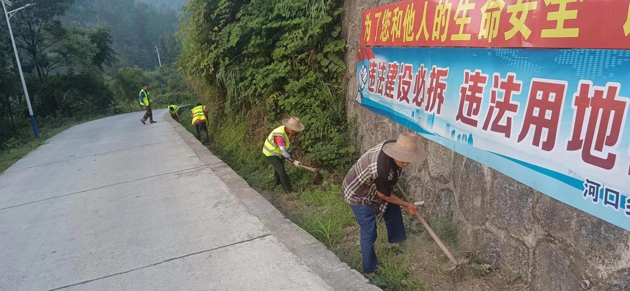 河口乡：“四好农村路”通达幸福深处