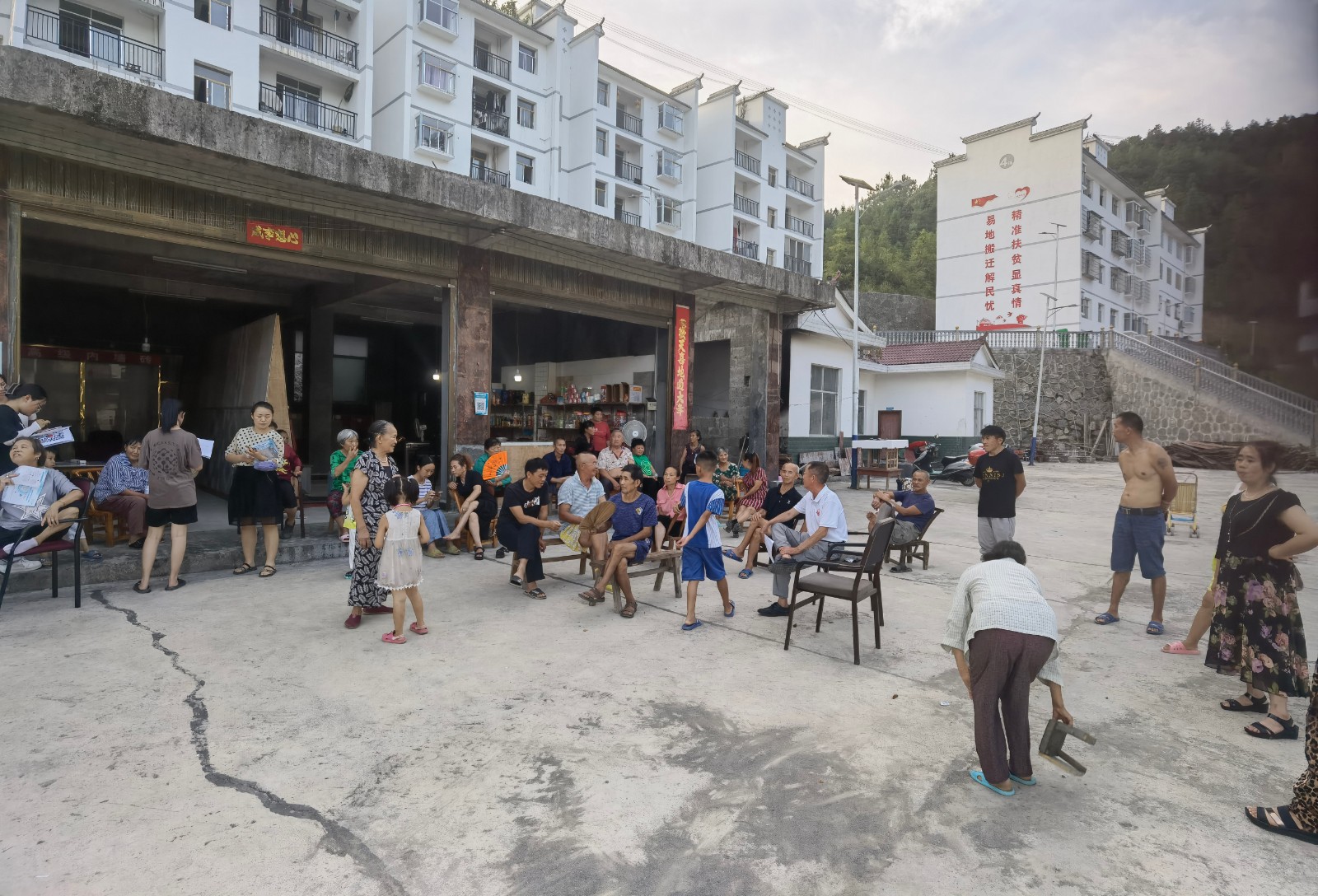 河口乡：小屋场大阵地  宣传“零距离”