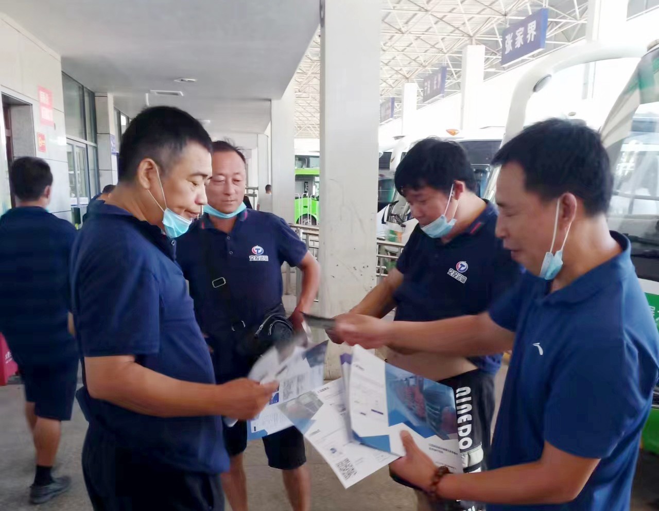 桑植县交通运输部门大力推广应用道路运输电子证照