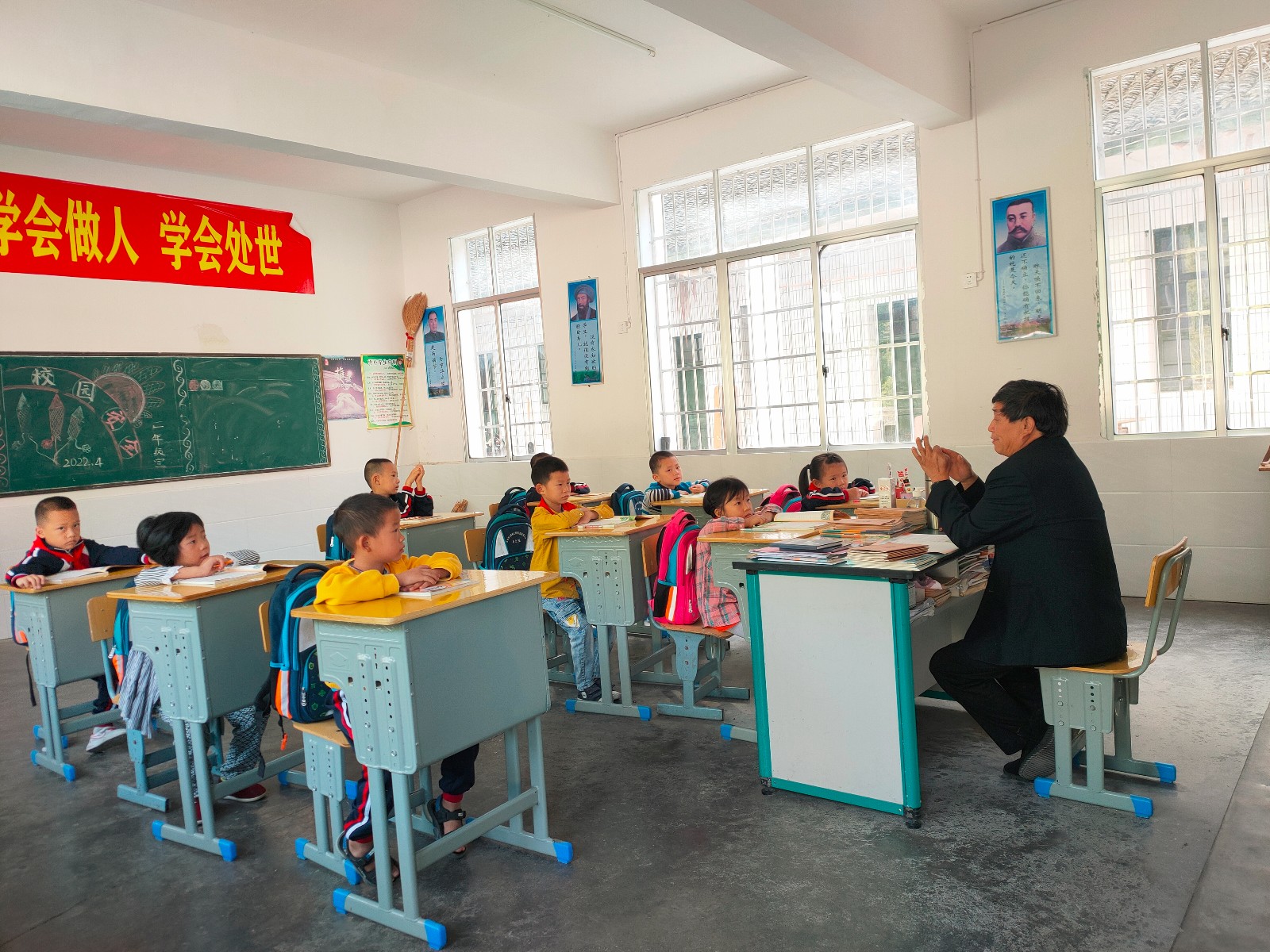淋溪河学校：整合资源优化寄宿条件  为学生安好“第二个家”