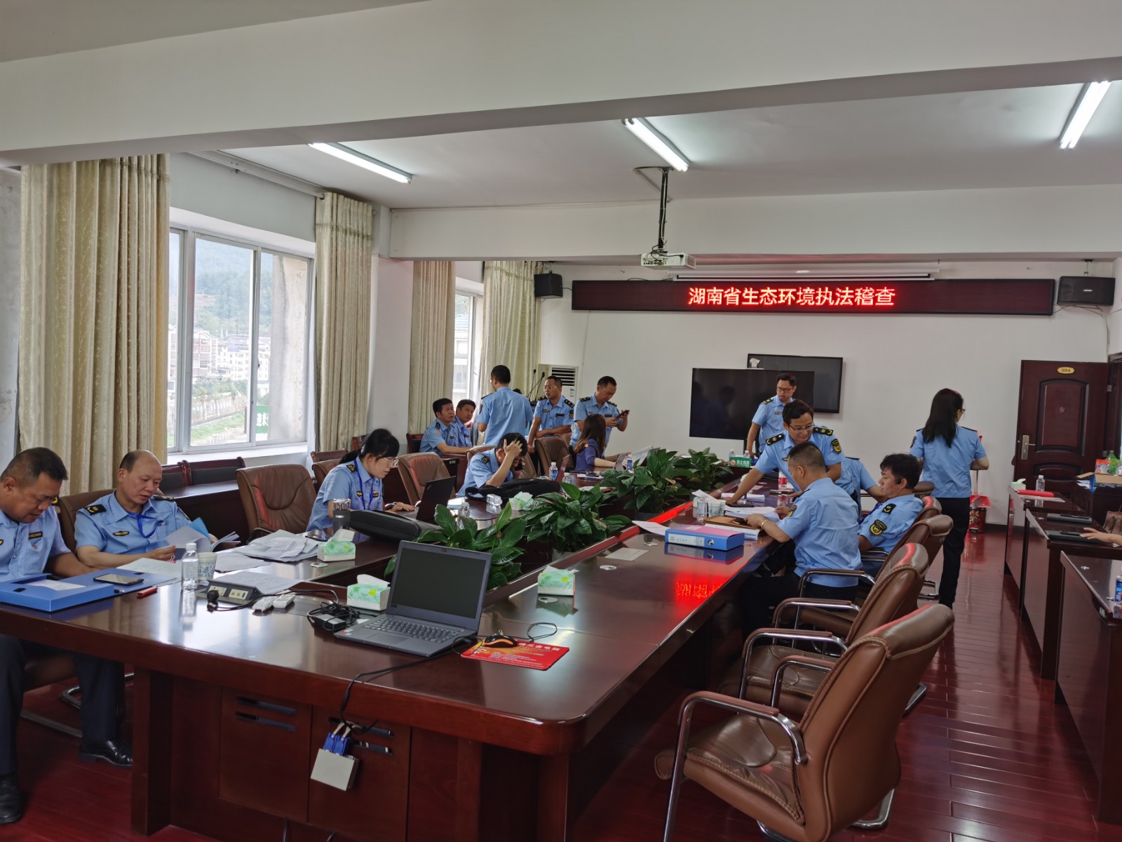 桑植县全面落实生态环境厅执法稽查问题整改