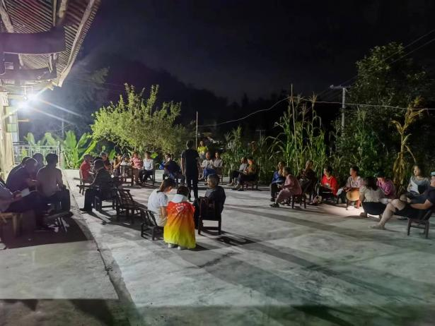 河口乡新民村：凝心聚力创建美丽屋场 真抓实干打造美丽乡村