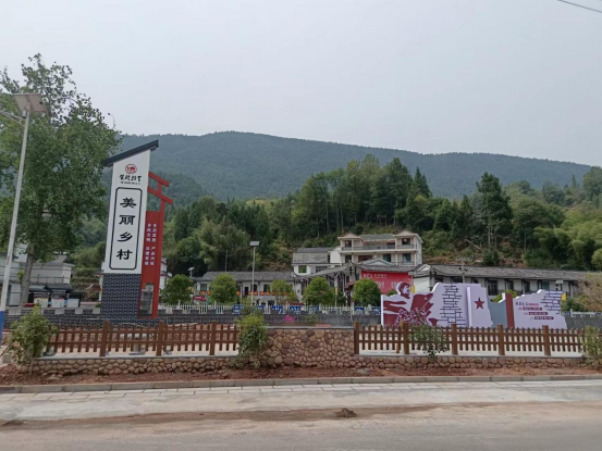 洪家关白族乡：美丽屋场有“干货”