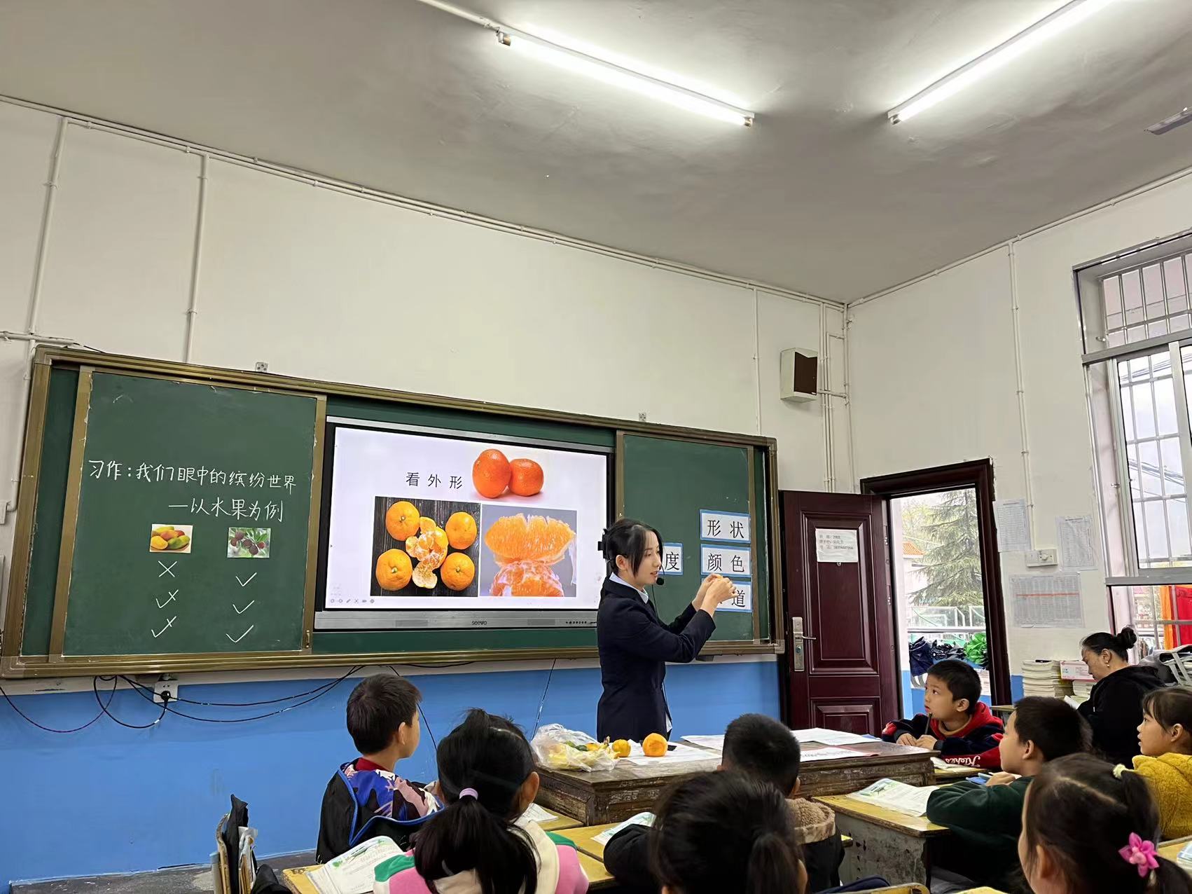 陈家河小学：教学比武大比拼 营造浓厚业务学习氛围