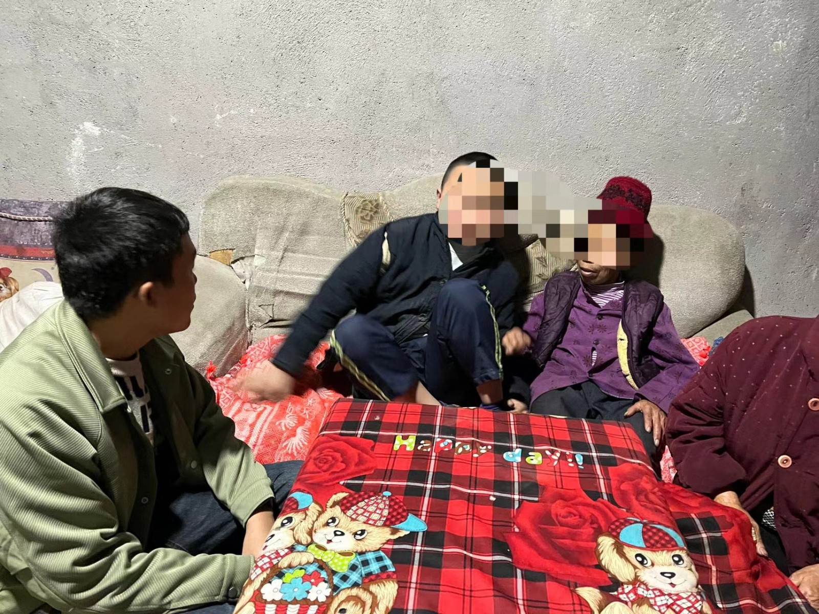陈家河小学：关爱特殊儿童  呵护健康成长