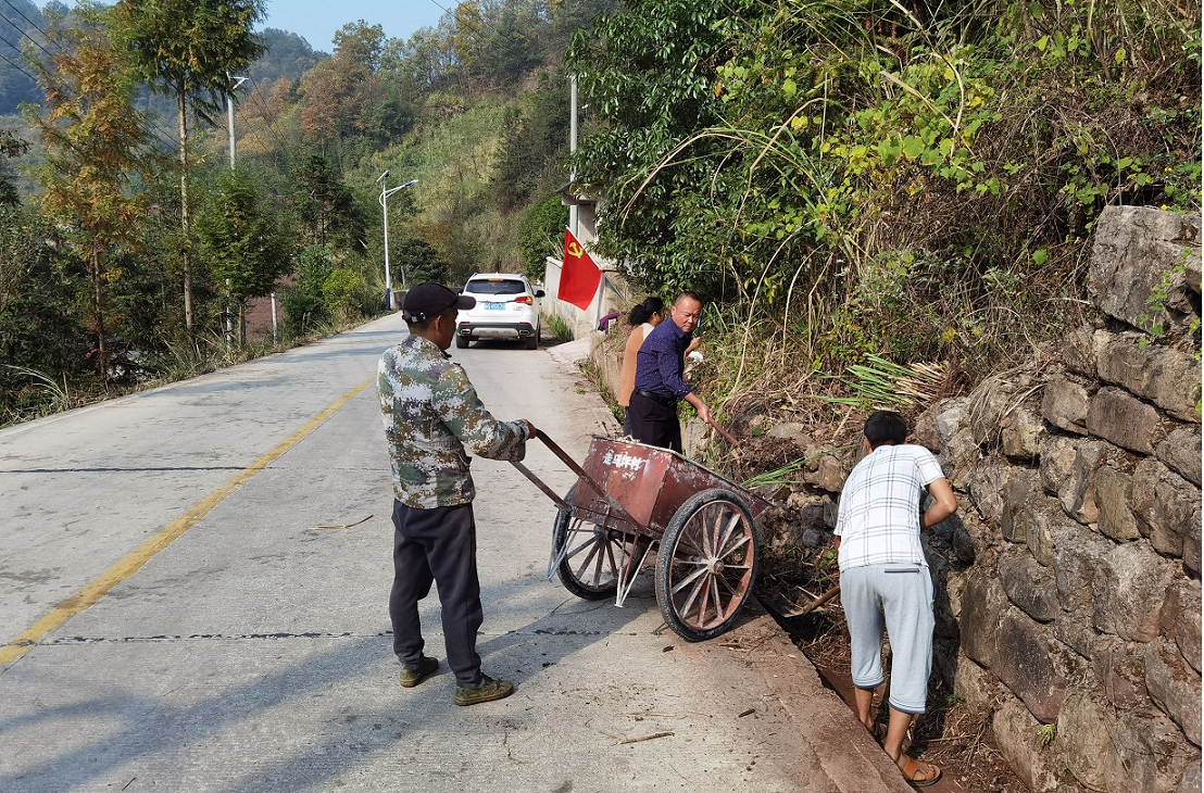 走马坪白族乡走马坪村：落实“四清一提”  构建美丽乡村
