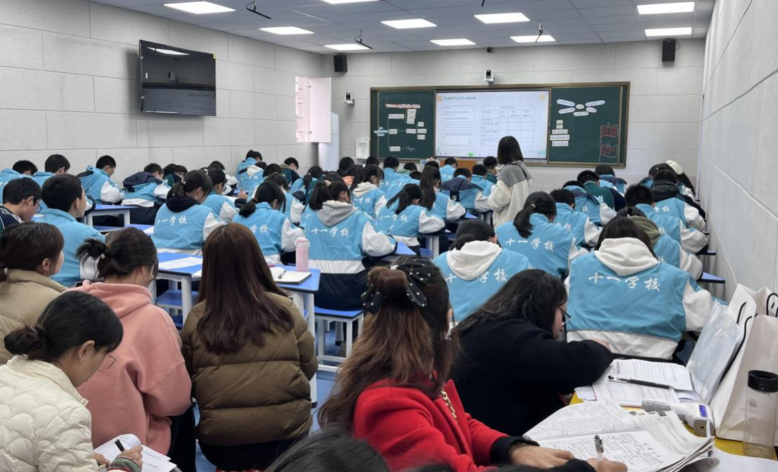 桑植县初中英语“三层四级”写作教学高研班开展第二次线下研修