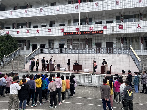 桑植县岩屋口小学：丰富校园文化生活 促进素质教育提升