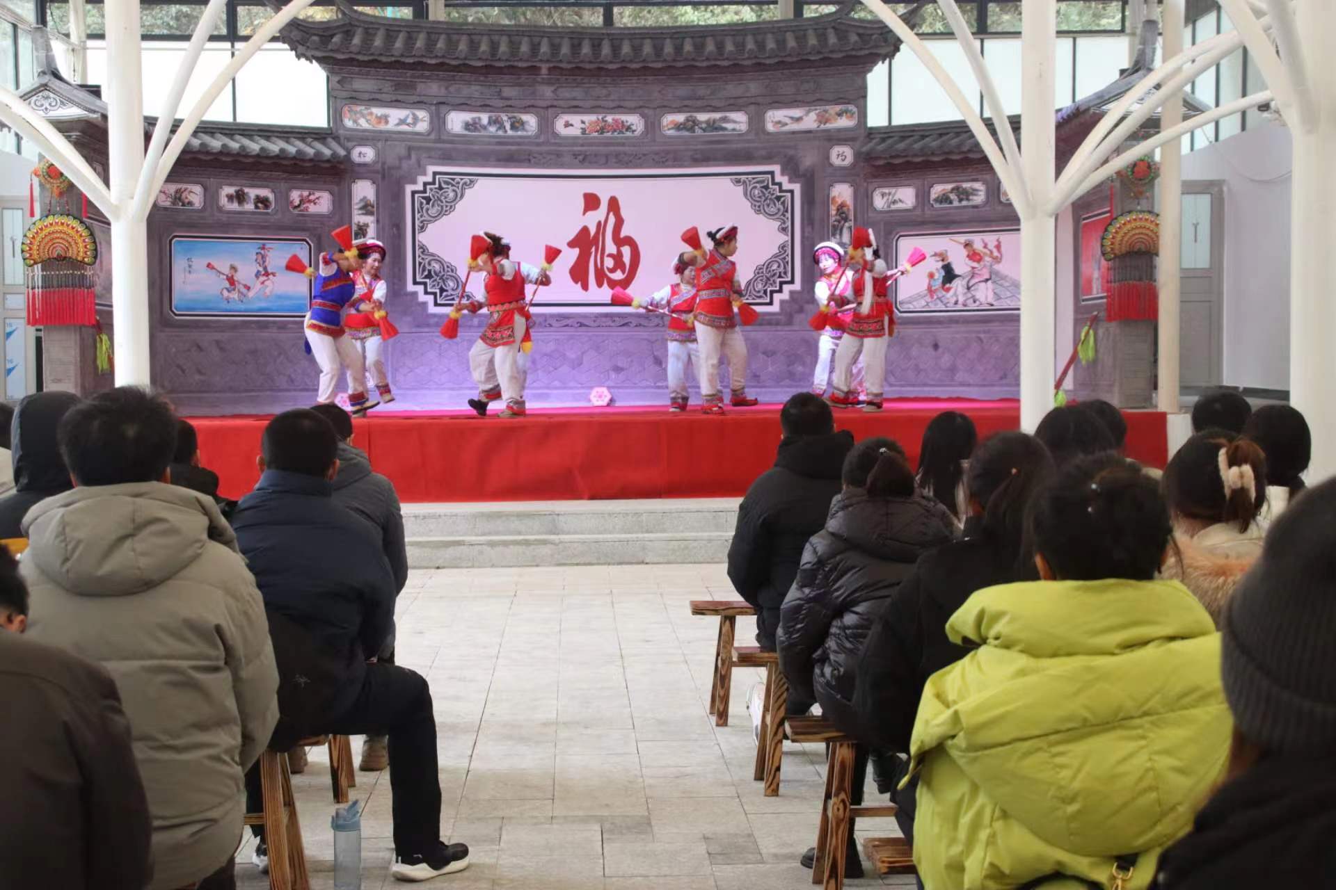 县政法系统年轻干部党的二十大精神研修班开展调研学习活动