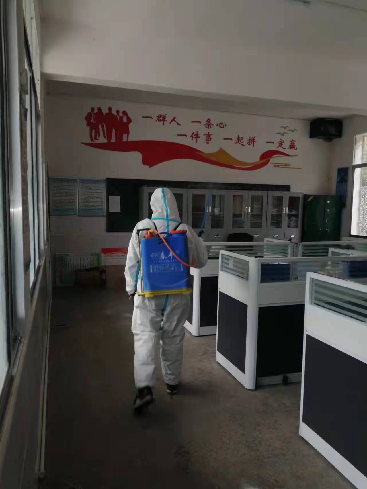 桑植县淋溪河学校：多举措筑牢防疫屏障 守护师生安全