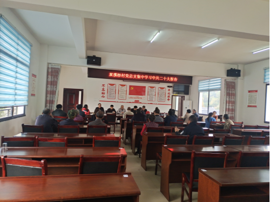 刘家坪白族乡聚焦“二十大”    开展“一课一片一实践”活动