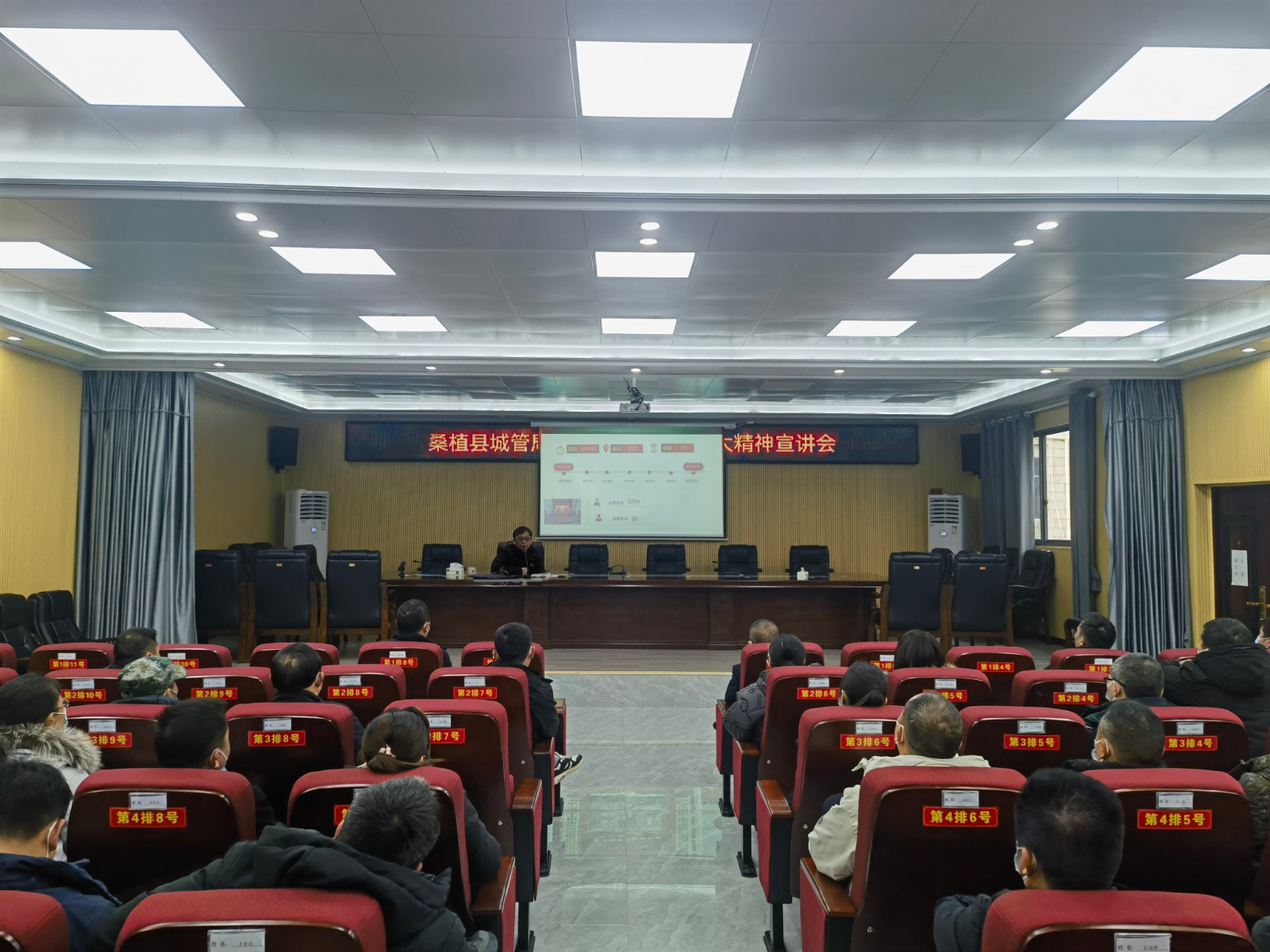 学习贯彻二十大 | 县城管局召开学习贯彻党的二十大精神报告宣讲会
