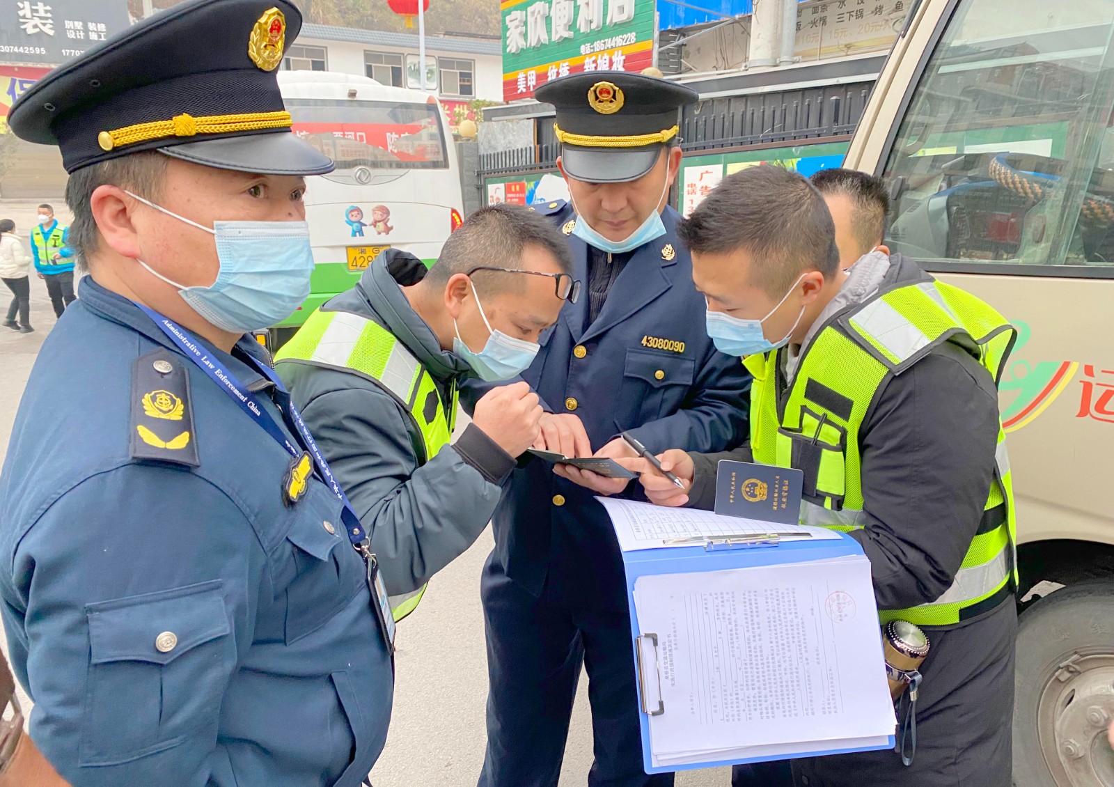 桑植：安全隐患细致排查严执法  确保春运安全