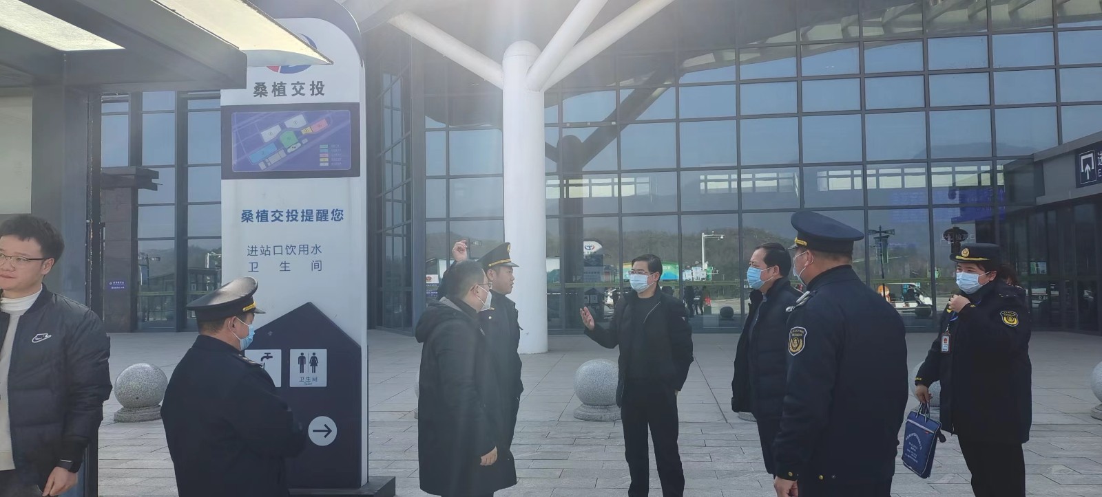 市交通运输综合行政执法支队到桑植检查指导基层执法工作