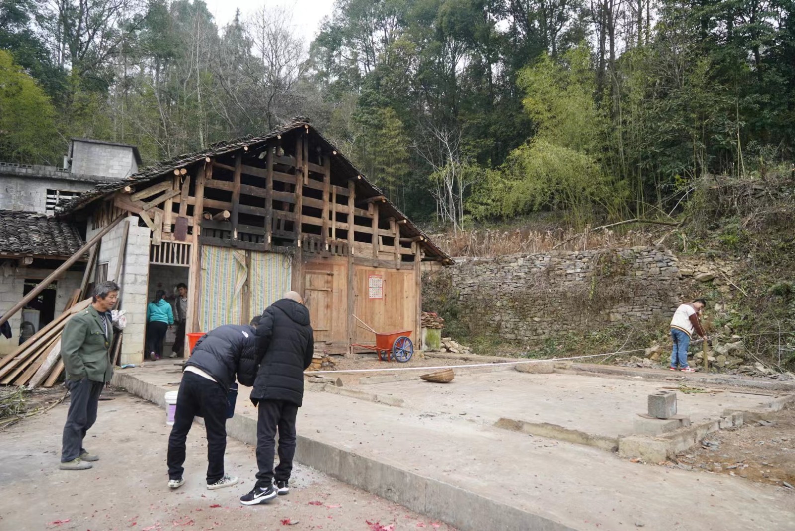 陈家河镇：规范农村建房  严控违建保安全
