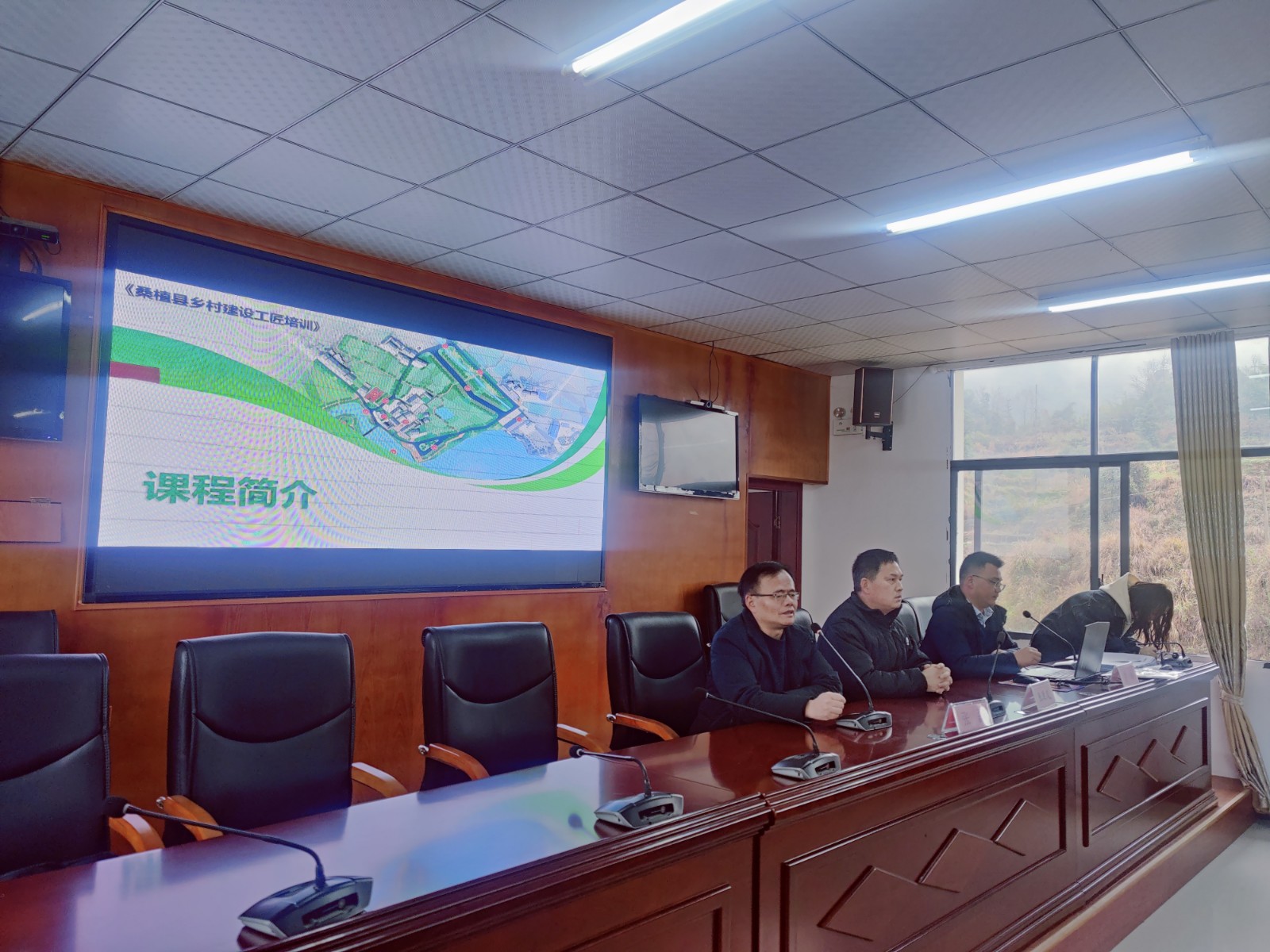 廖家村镇：组织建筑工匠培训 为乡村建设“充电赋能”