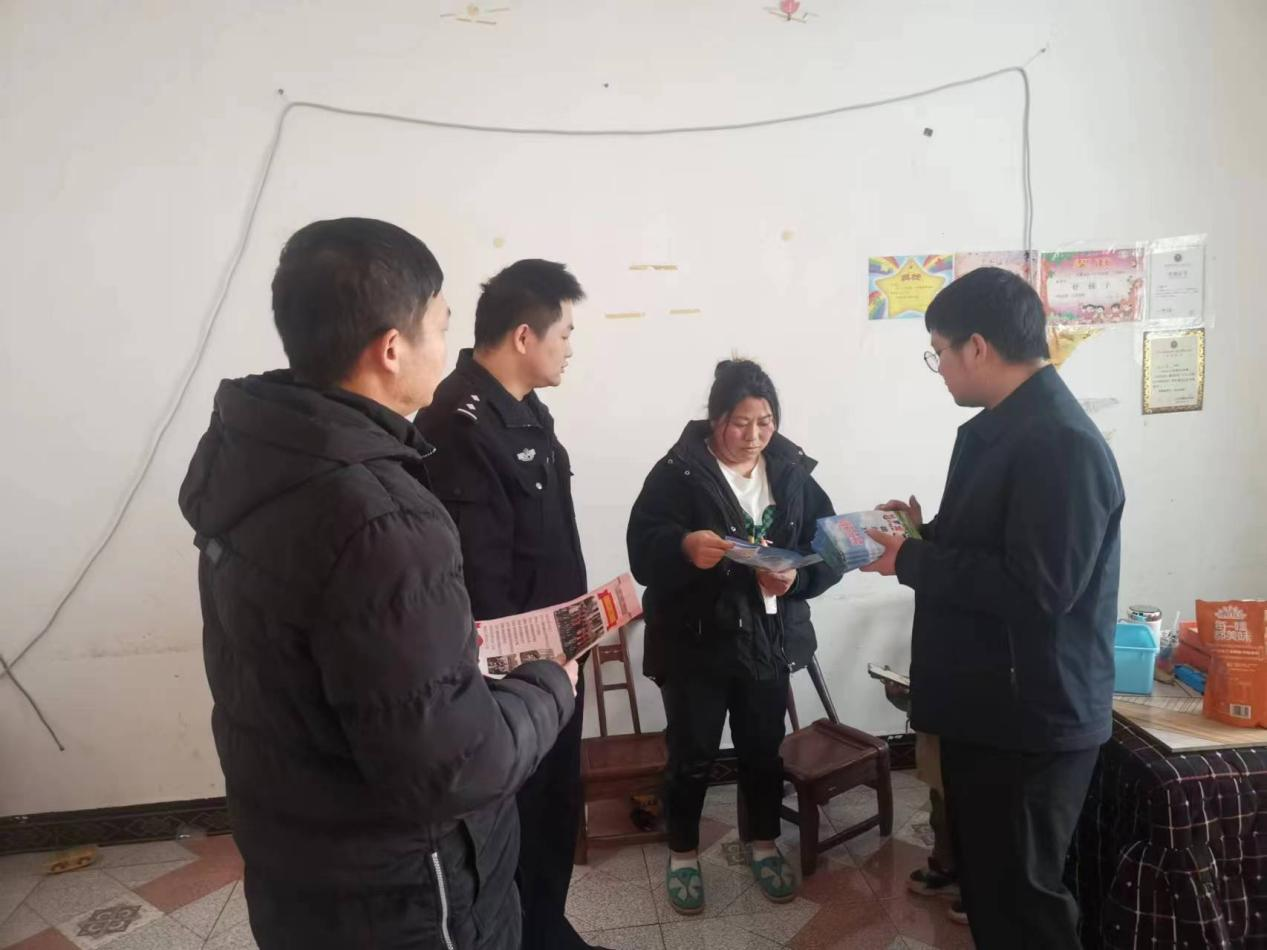 瑞塔铺镇开展校园及周边平安建设综合整治行动