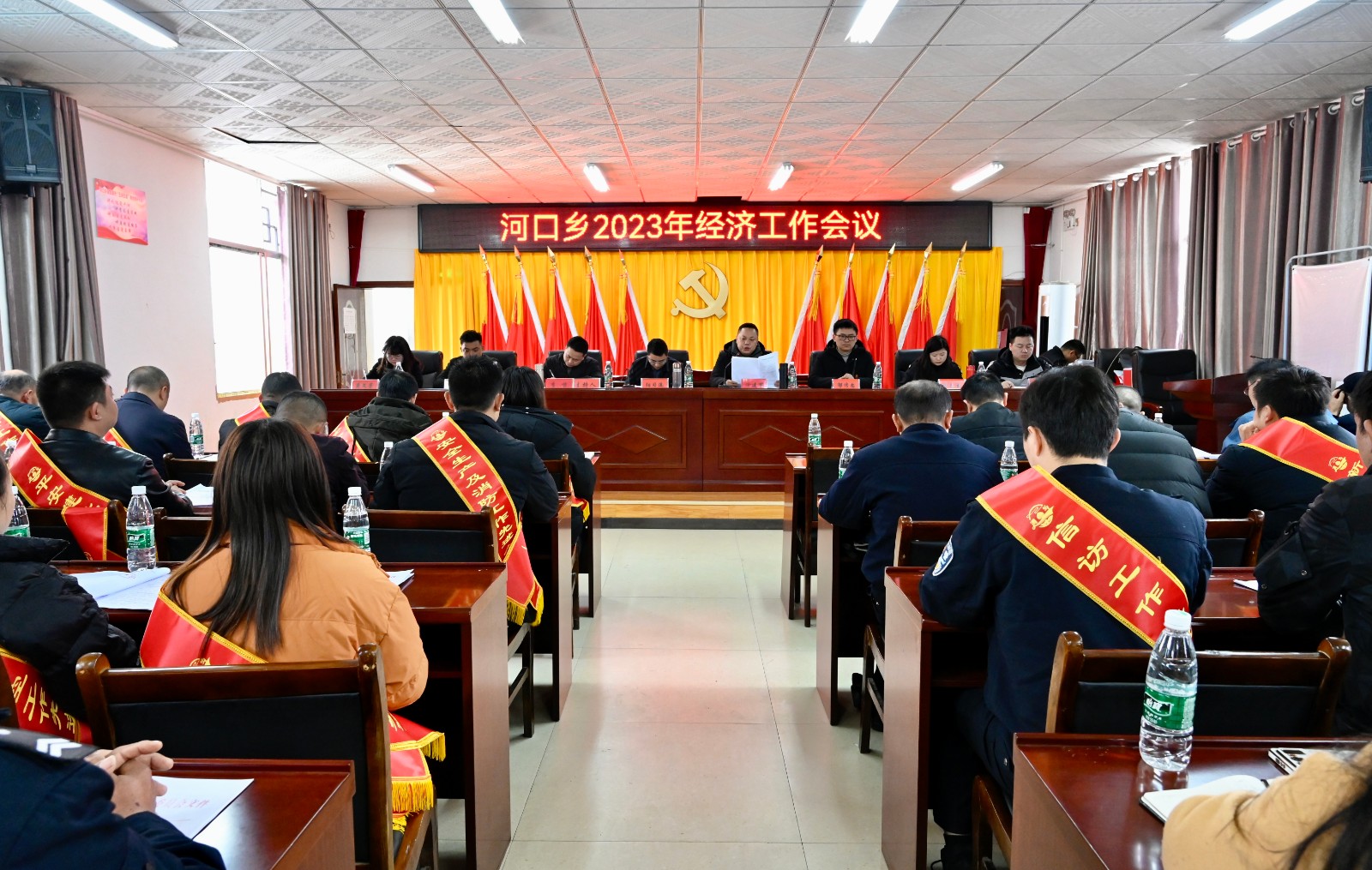 河口：盯紧新目标 强化新举措 取得新进步
