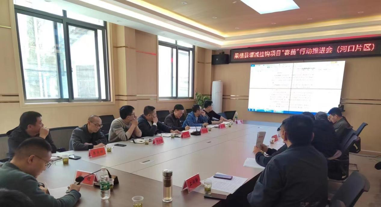 桑植县：推进增减挂钩  落实“春苗”行动