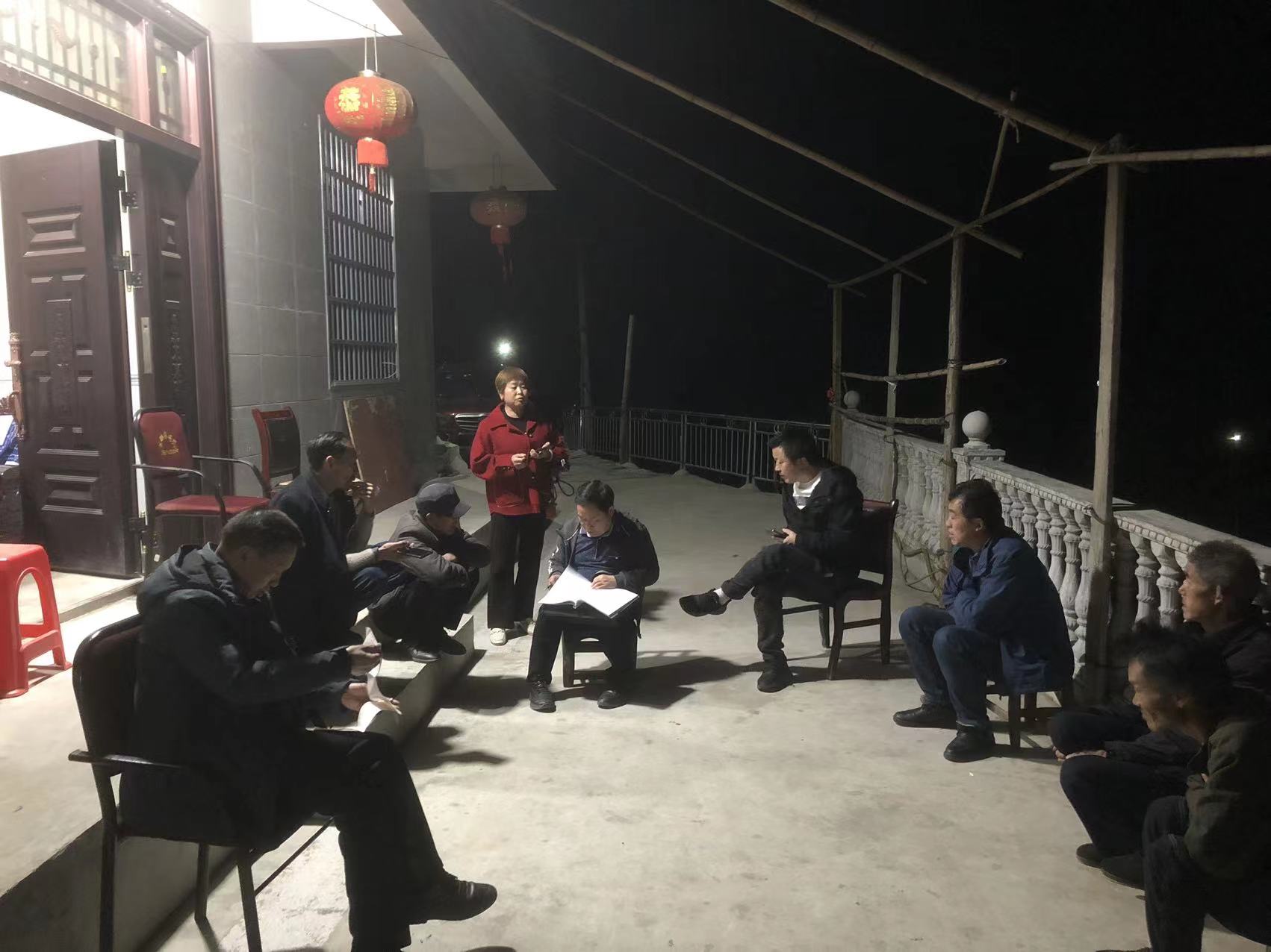 上河溪调解委员会 ：化解矛盾防风险 调解纠纷暖民心
