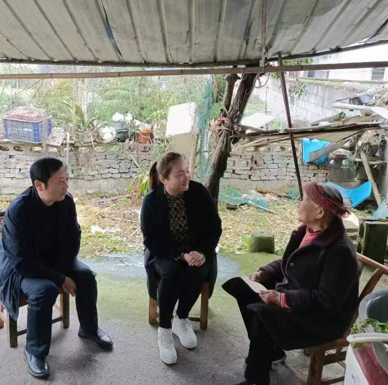 桑植县老区发展集团有限公司：结对帮扶防返贫 走访慰问暖人心