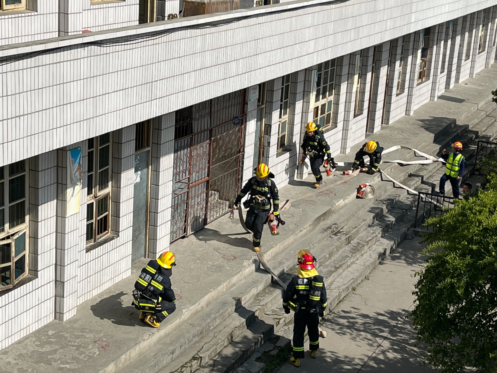 陈家河小学：消防安全“进学校”  筑牢校园“防火墙”