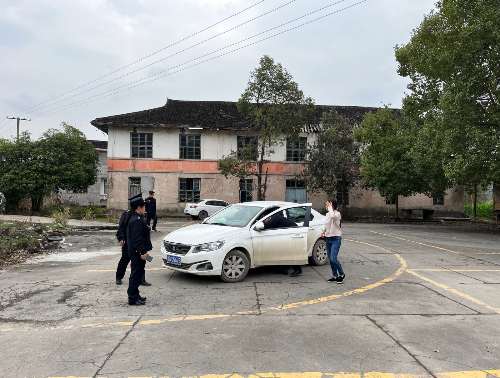 桑植县交通运输综合行政执法大队开展驾培市场专项整治行动