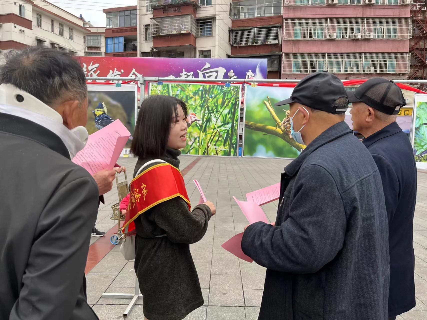 桑植县2023年“爱鸟周”宣传活动：人人护林爱鸟  处处山青水秀