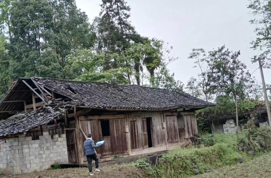 河口乡：聚焦农村危房改造 房屋危险性鉴定全覆盖