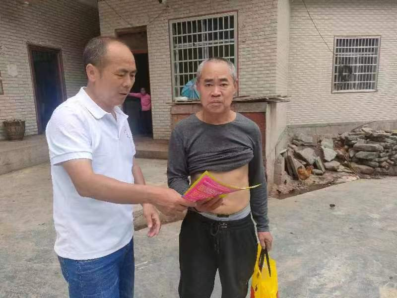 桑植县廖家村镇：防风险，护发展