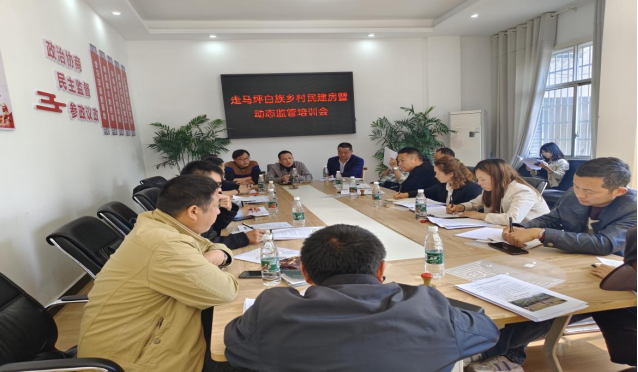 桑植县走马坪白族乡：落实“六到场”  源头控新增