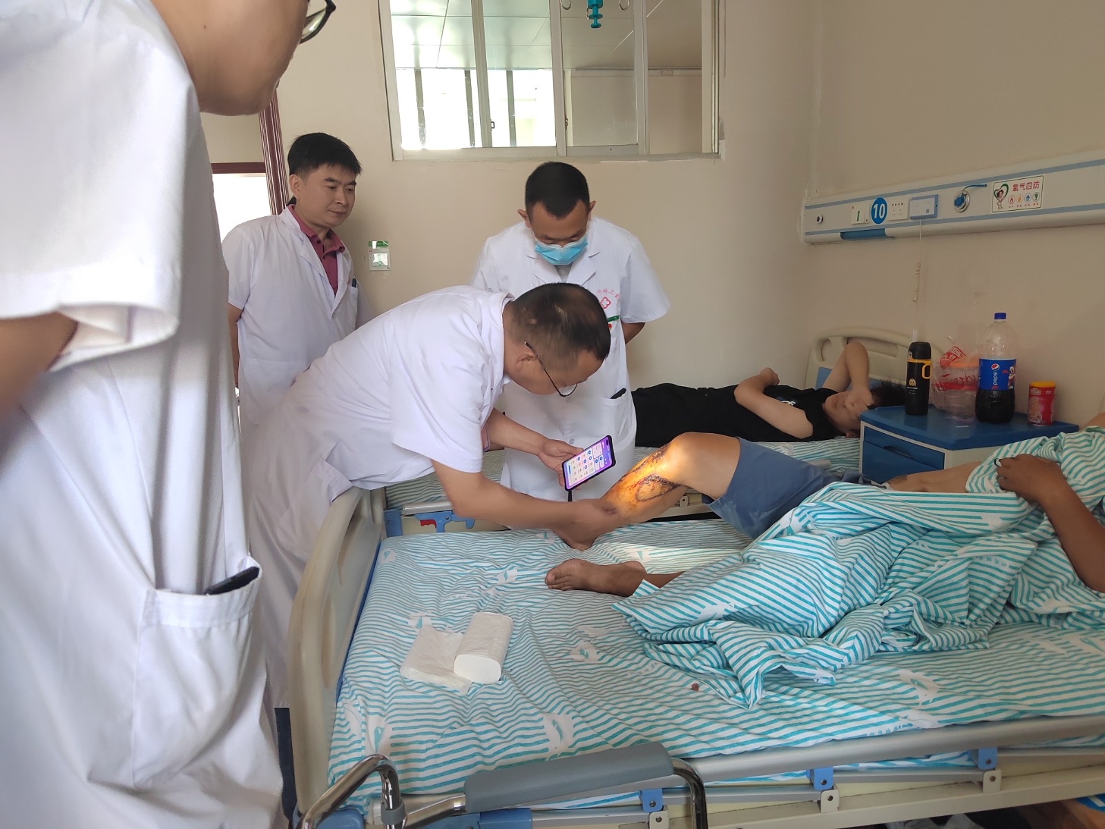 桑植县总医院：医生组团下乡“赶集”  提质促能送健康