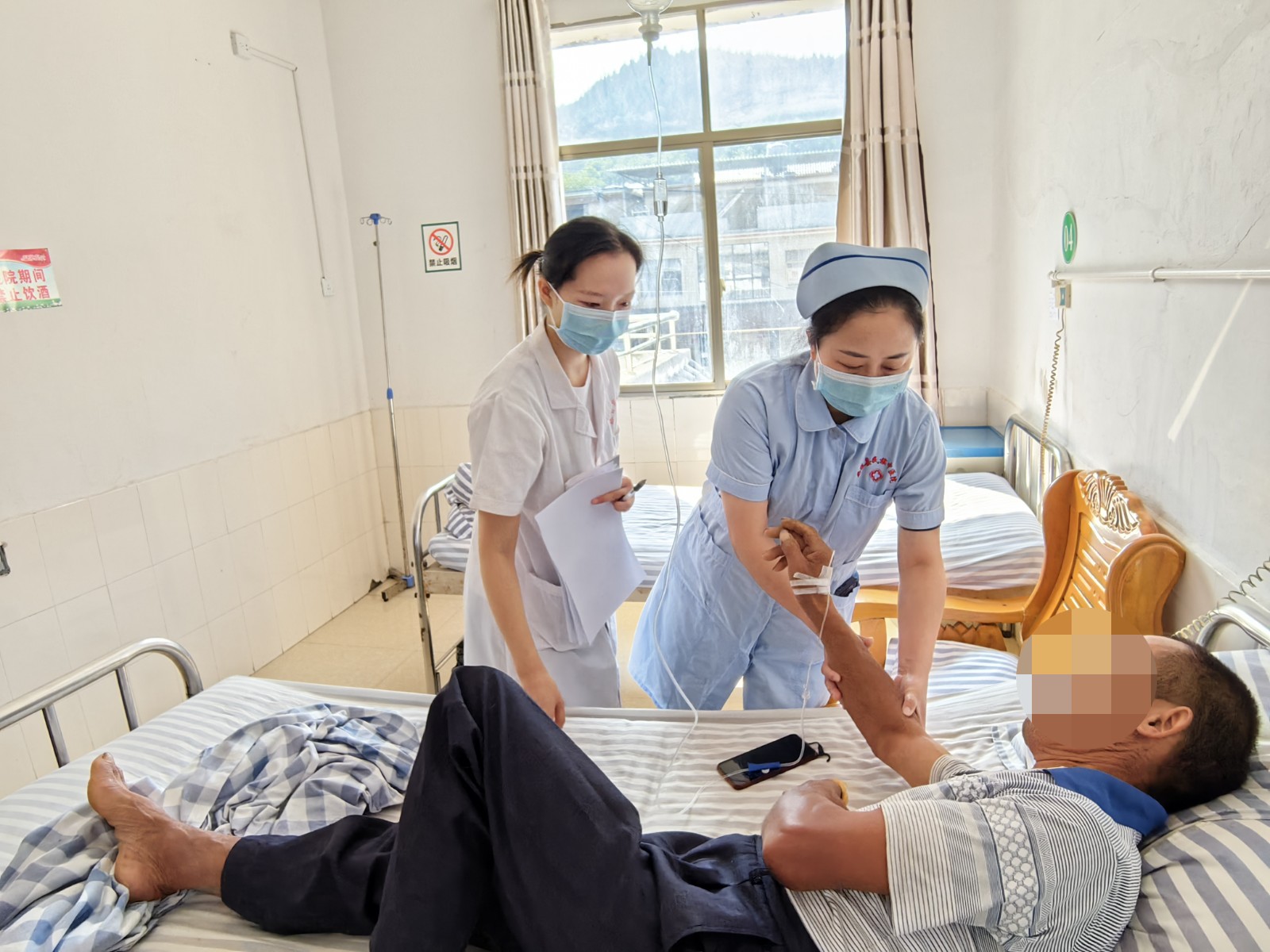 桑植县总医院：优质护理下基层 帮扶指导促提升