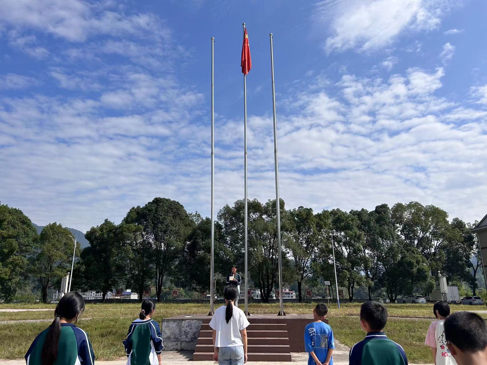 桑植县凉水口中学：推广普通话  奋进新征程