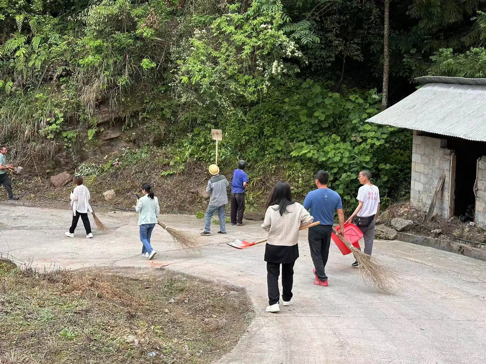 上河溪乡：“利剑行动”齐心协力 爱护环境全民参与