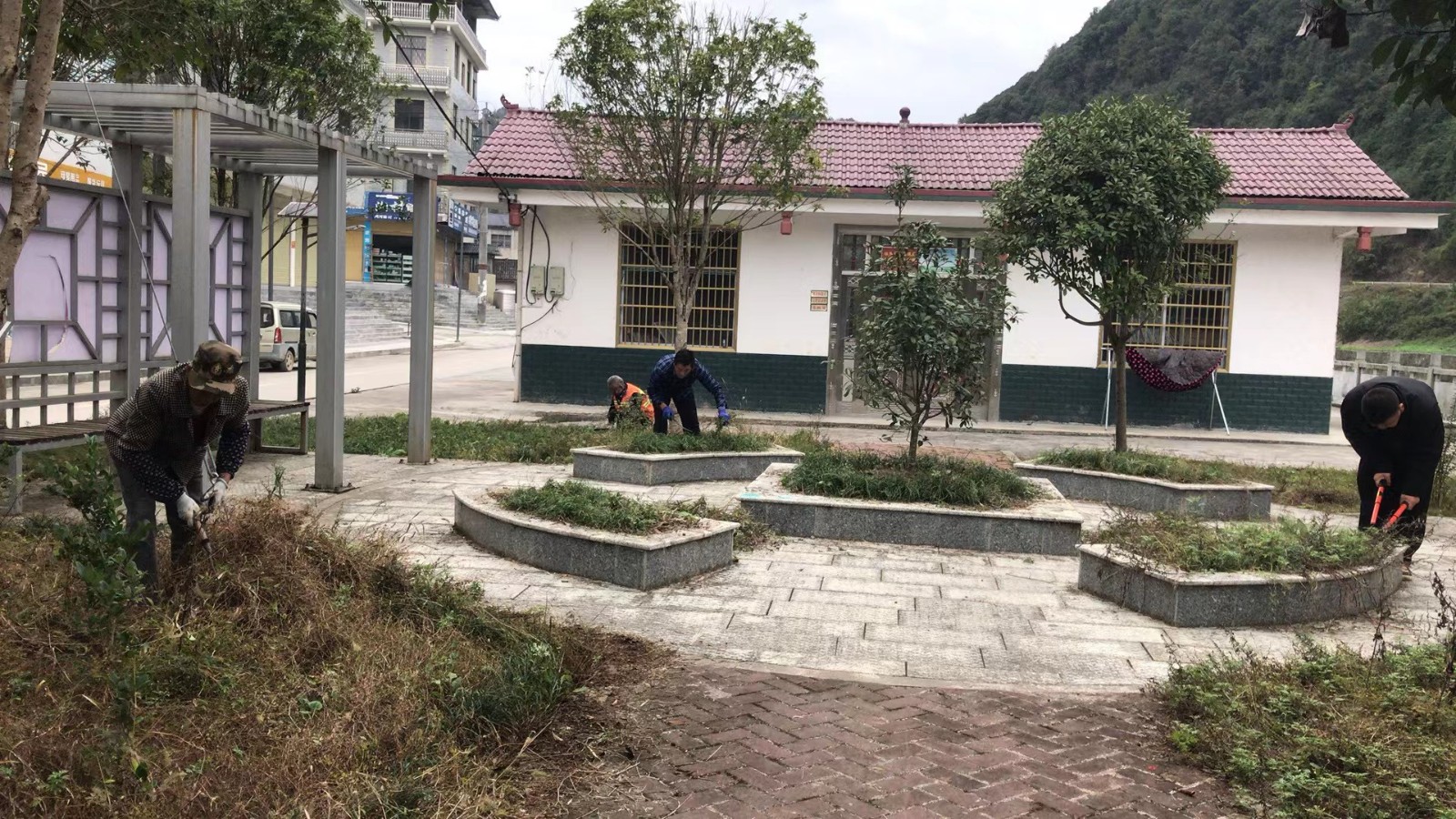 河口乡：开展“利剑行动”，打造秀美河口