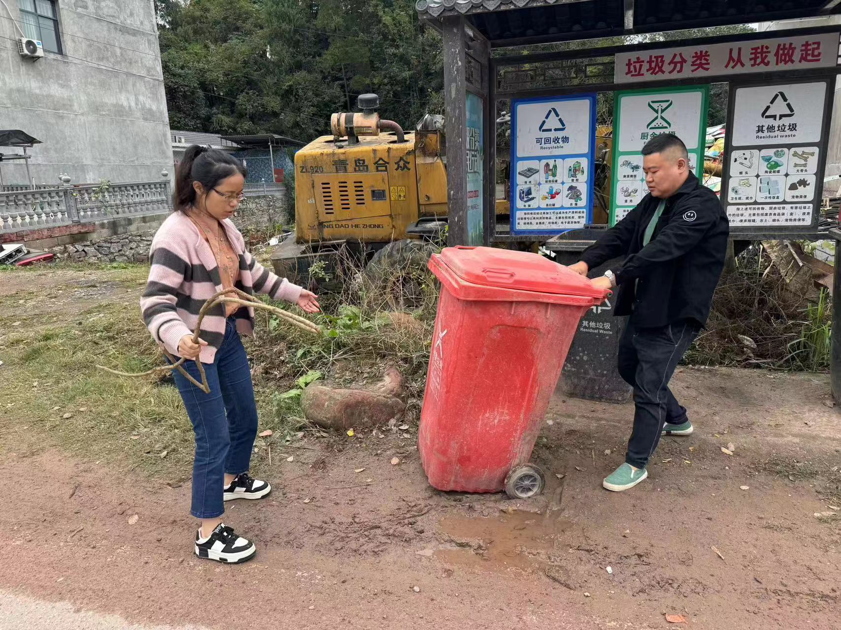 利福塔镇：“利剑”行动助力打造秀美新农村