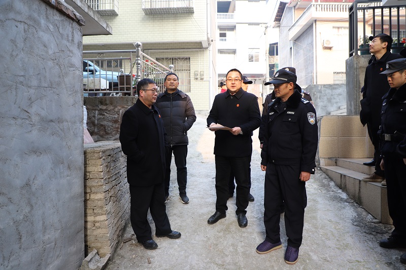 桑植县人民法院开展“执行局长在执行、代表委员见证执行”专项执行活动