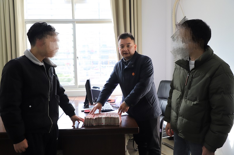 桑植县人民法院：秉承司法为民初心  八年旧案终执结