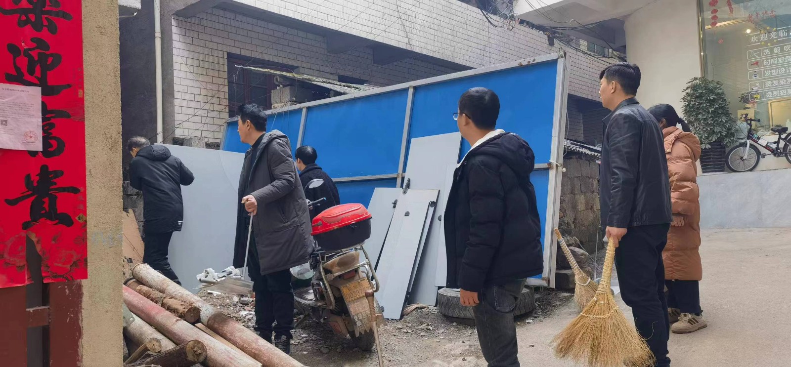 桑植县应急管理局：联合消防助力国家卫生县创建