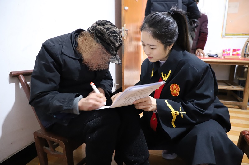 桑植县人民法院“云端”调解跨国离婚案